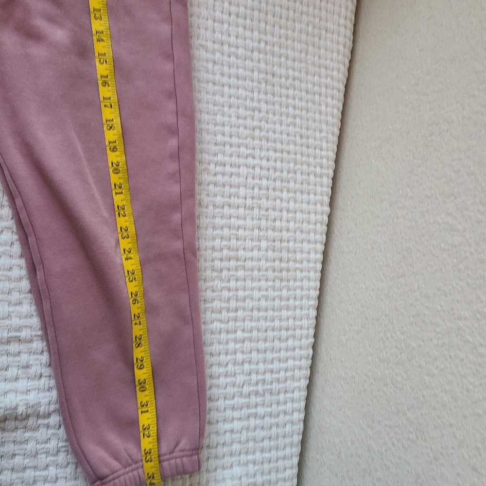 #30 Fabletics Pink Jogger Sweat Pants Women's Size S - Picture 7 of 9